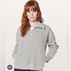 Lululemon Sherpa Pullover Sweatshirt